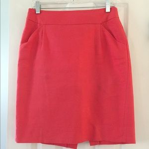 Women’s Coral Pencil Skirt